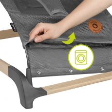 Шезлонг Lionelo June Air Grey Graphite